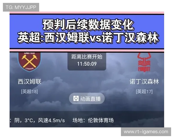 西汉姆联1-2遭诺丁汉森林逆转，保级形势严峻